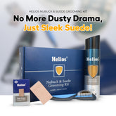 Helios Nubuck Suede Grooming Combo